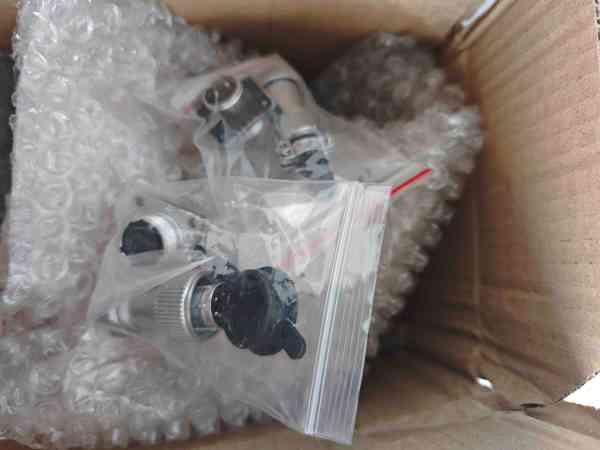 WF55 High-Pin Large Cabinet Connector