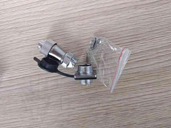 WS28 Multi-Core Industrial Control Connector