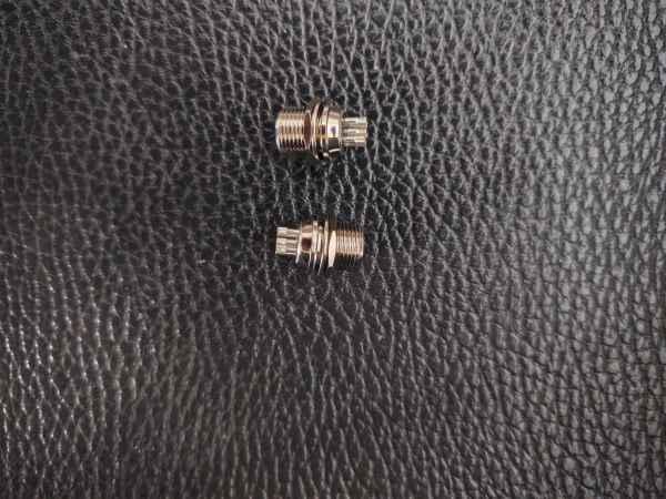 Solid GX16 connectors