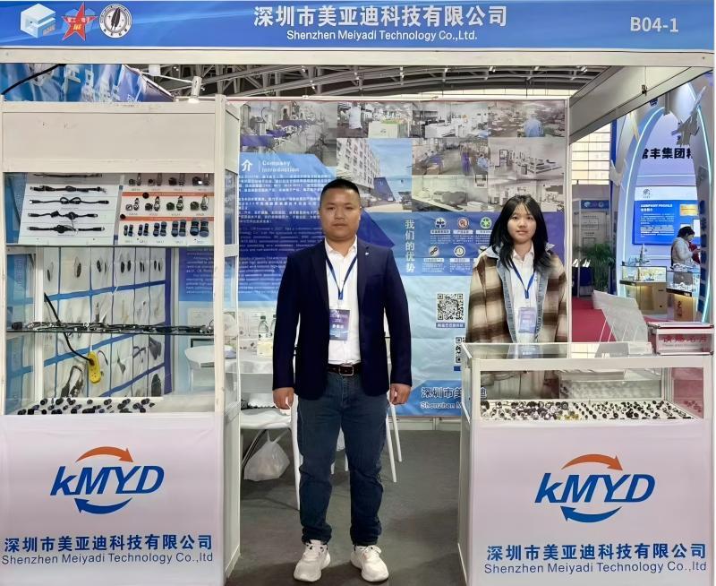 Foreign Trade Team Ready to Welcome Global Clients at Military-Civilian Electronics Expo