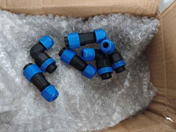 Compact & Reliable IP68 Plug