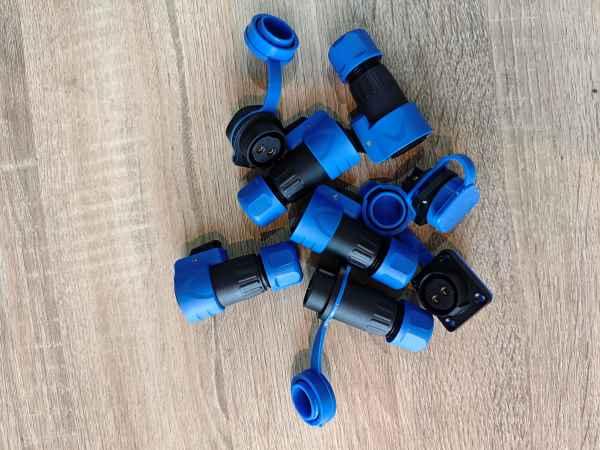 Heavy-duty IP68 waterproof connector for industrial & off-grid use