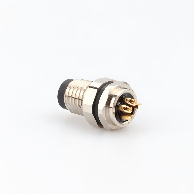 M8 4 pin male connector