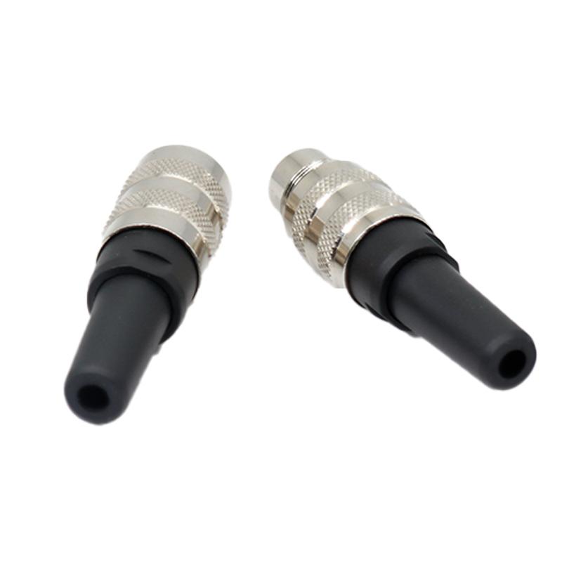 Circular Connector in German