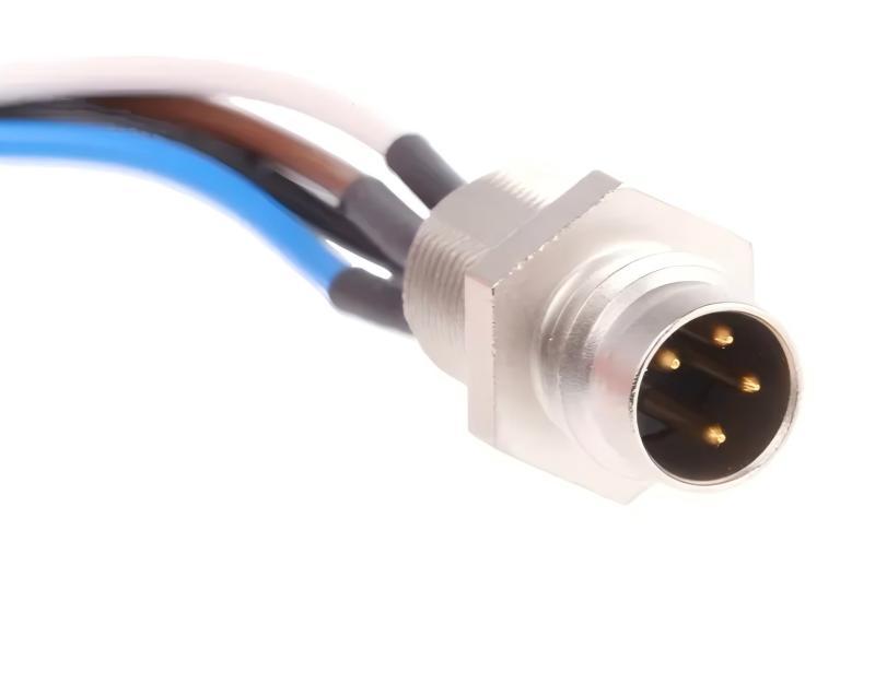 M8 connector for actuator