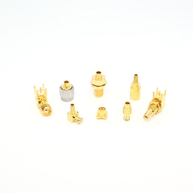 SMA RF Connectors: Precision and Compactness for High-Frequency Signals