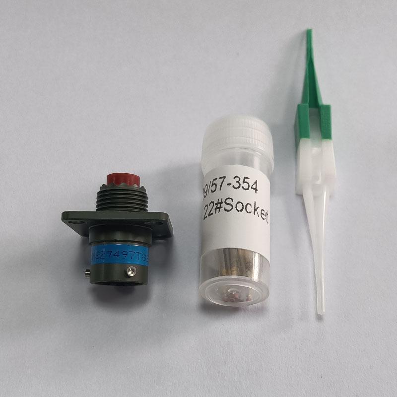MS27497T8B35SA Circular Connector for GPS Modules