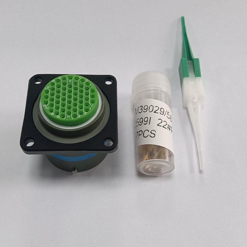MS27505E17B35P Circular Connector for Marine, Shipboard and Industrial Control Systems