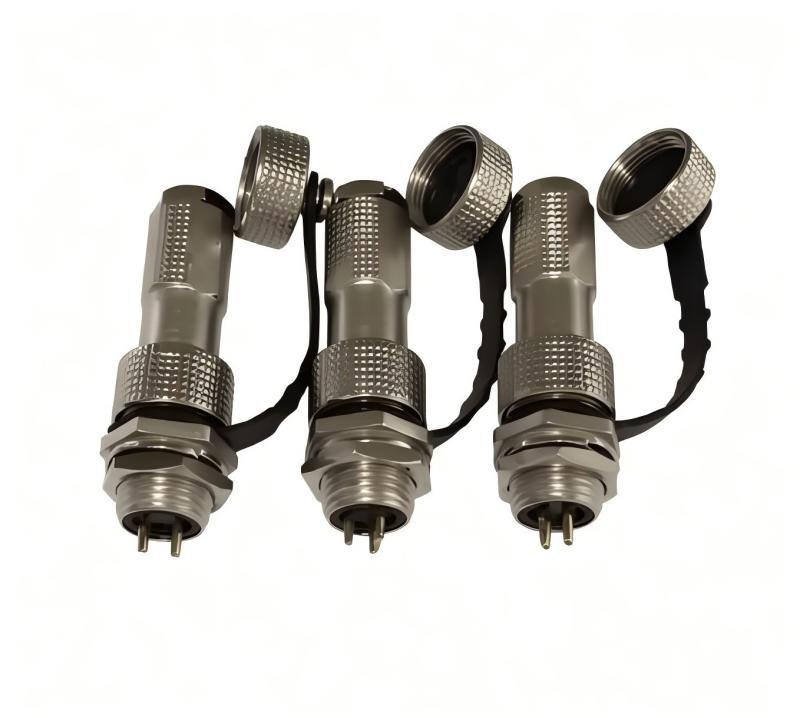12G 2-Pin Waterproof Connectors