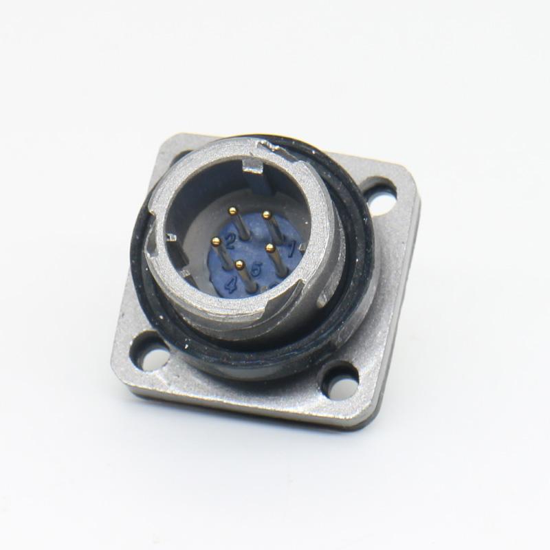 Circular Connector for Agricultural Machinery