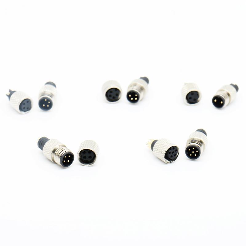 Industrial M8 Circular Connector for Automotive Sensors