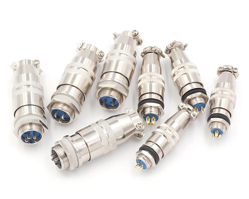 XS8 Push-Pull Aviation Socket Connectors