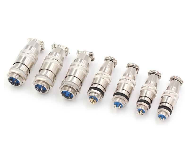 XS8 Push-Pull Aviation Connectors