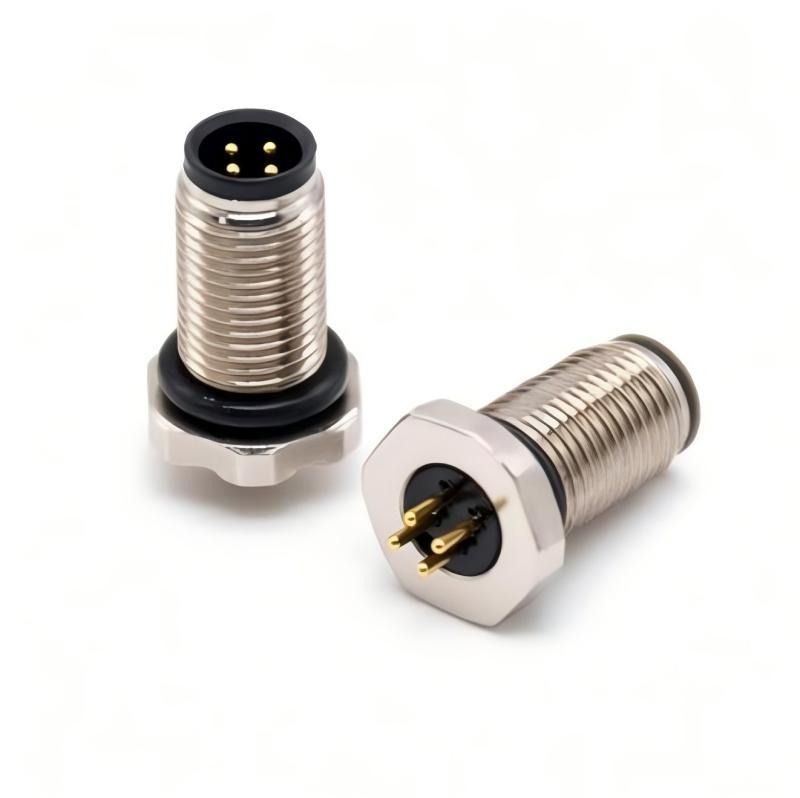 M5 4 Pin Plug