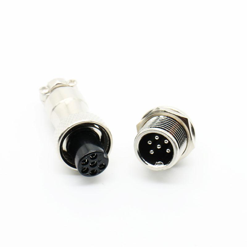 GX12 Circular Connectors