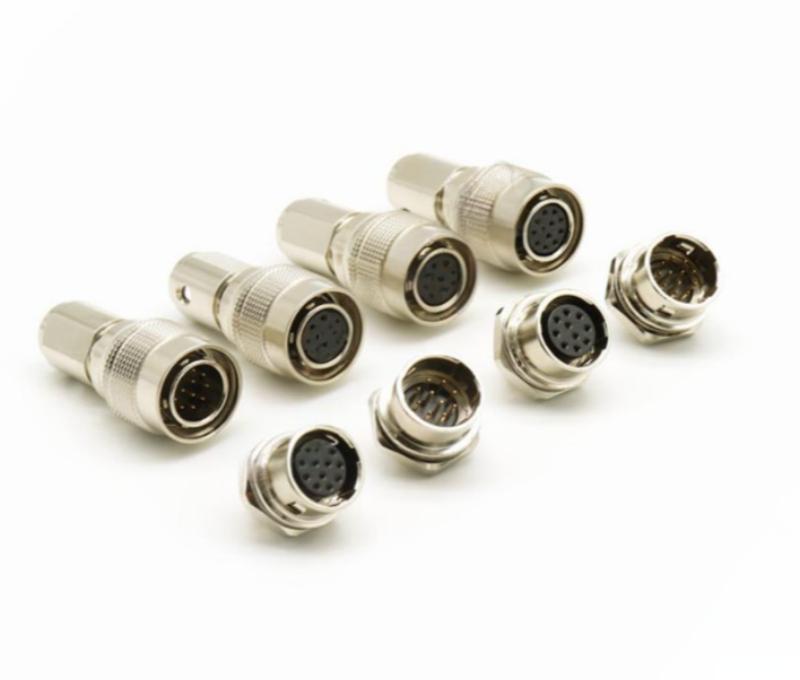 M11 Female Straight Plug