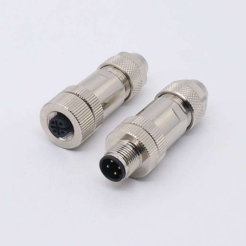 M12 4Pin Connectors