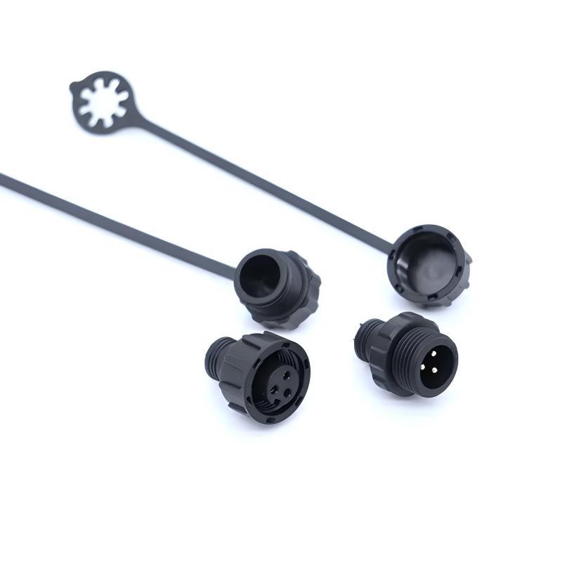 M13 Panel Mount Connectors