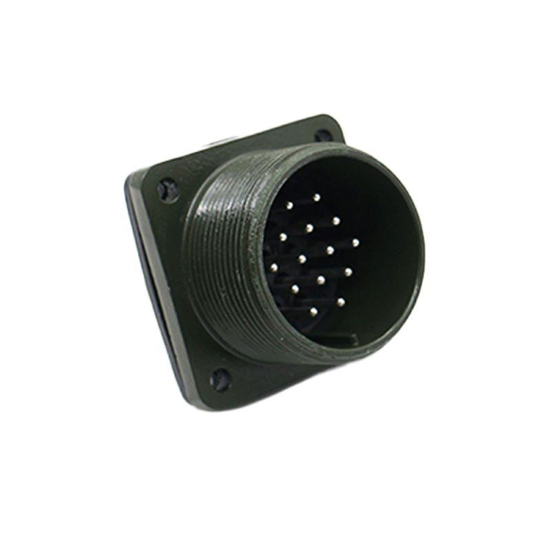Connector for Outdoor PTZ Surveillance Camera Systems