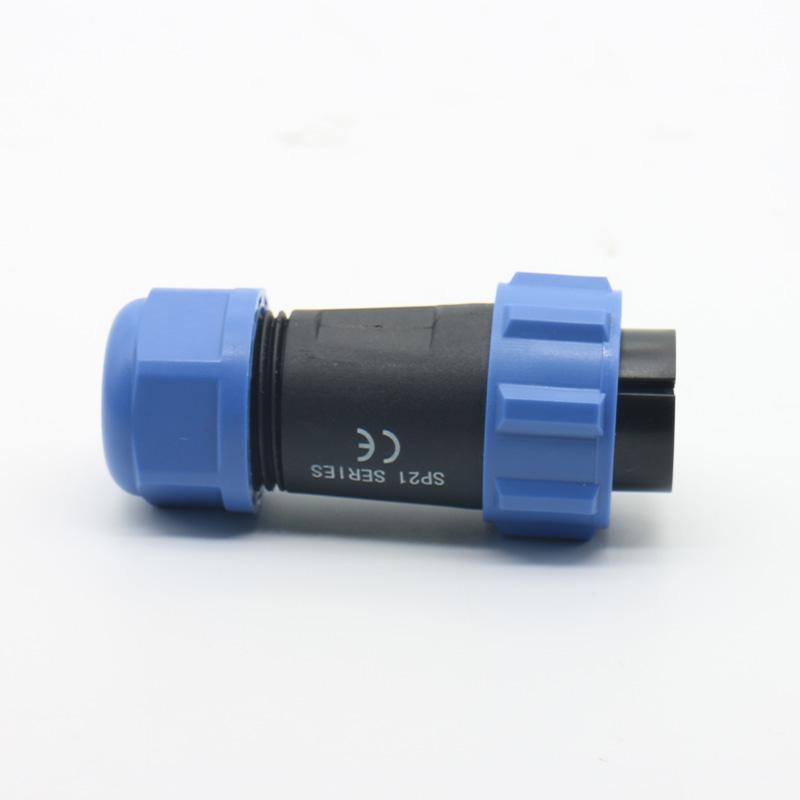 SP21 Connector for Industrial Packaging and Assembly Machines