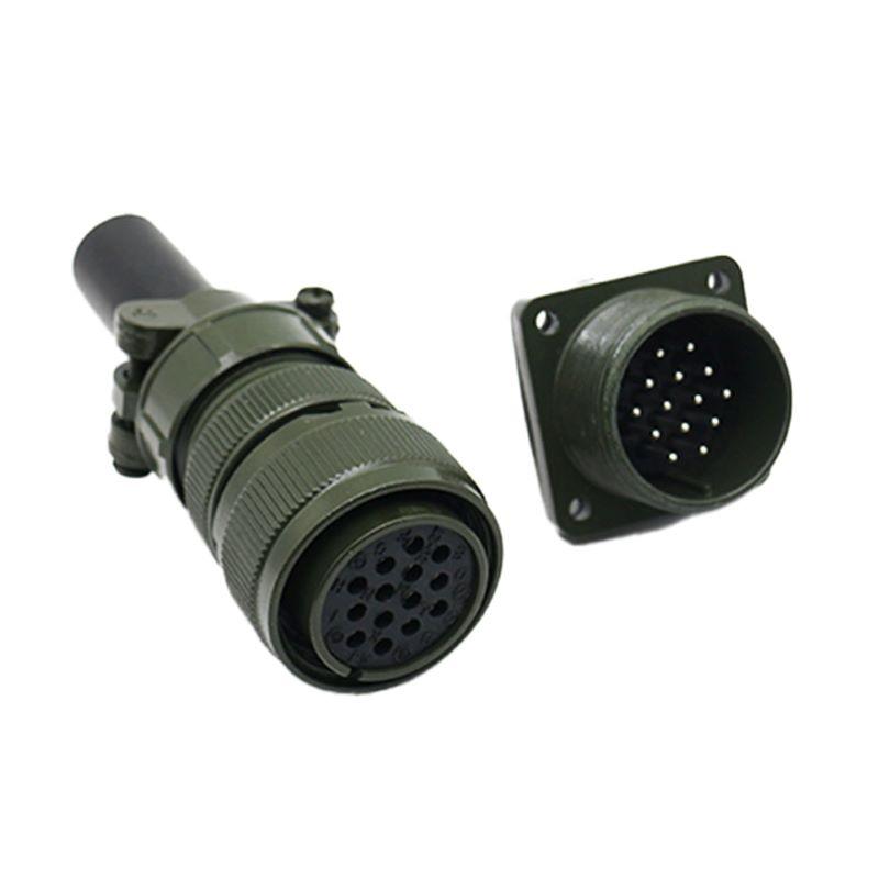 MIL-DTL-5015 Connector for Robotics Assembly Lines