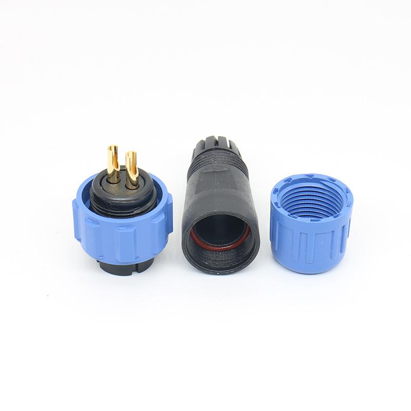 Connector for PLC Control Cabinet Wiring Systems