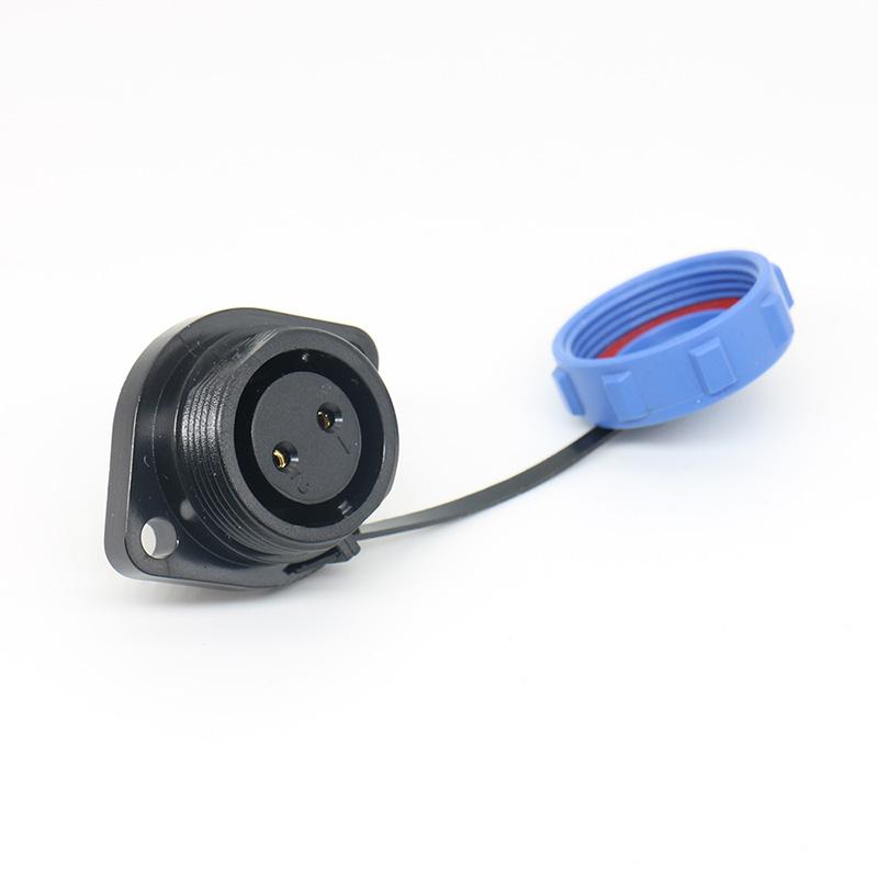SP17 Waterproof Connector for Robotic Vision Cameras