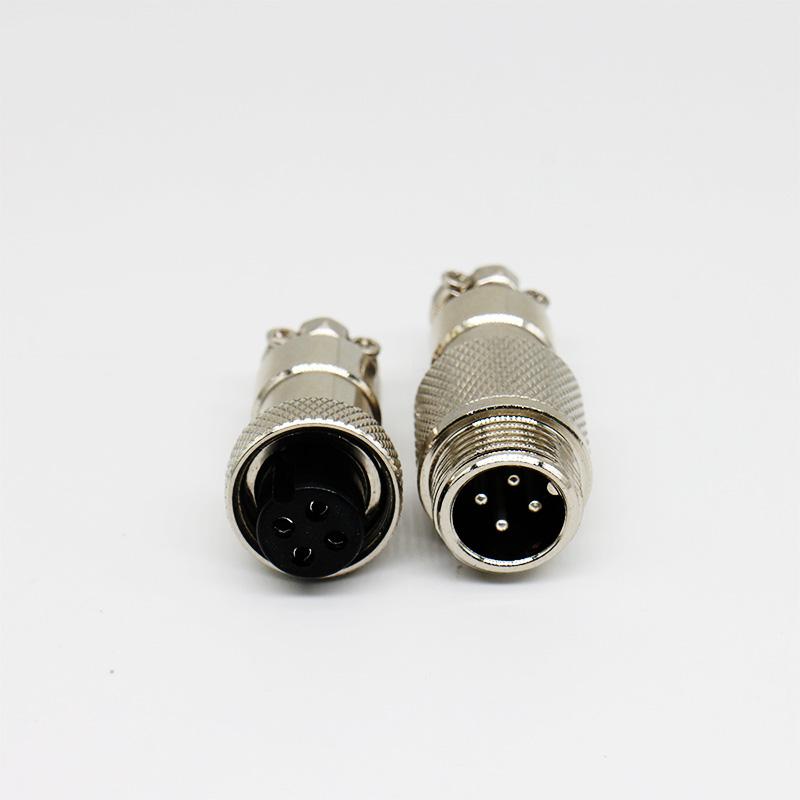 GX12 Connector for Robotic Arm Joint Sensors