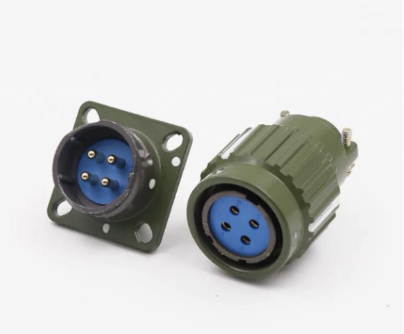 Y2M21 Russian Standard Circular Connector for Industrial Electrical Systems