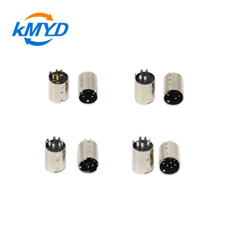 Mini DIN Connectors for Signal Connectivity