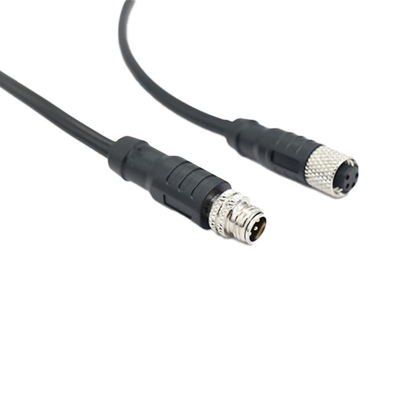 M8 A-code Connectors M8 A-code Connectors