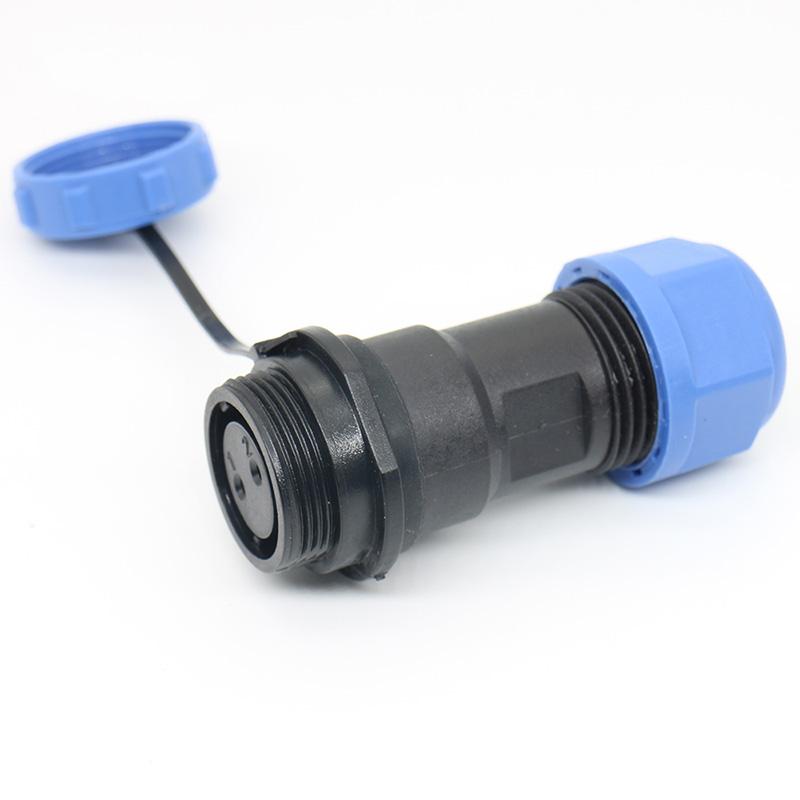 SP17 Docking Connector for Solar Energy Inverter Systems