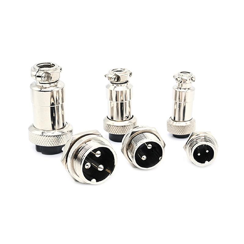 GX16 Connector for Solar Tracker Motors