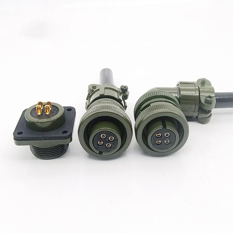 MIL-DTL-5015 Connector for Wind Turbine Control Units