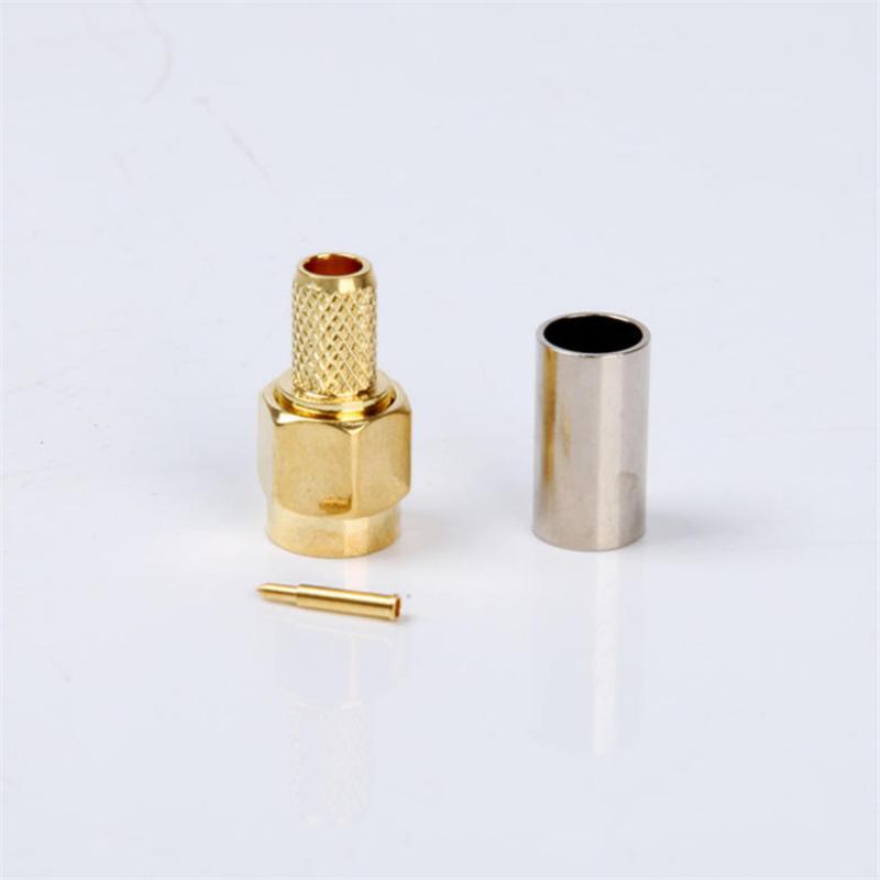 SMA Male Plug Connectors for RG58