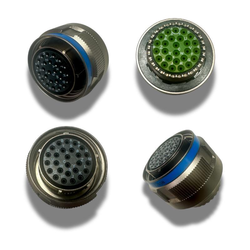MIL-Spec MS27467 Circular Connectors
