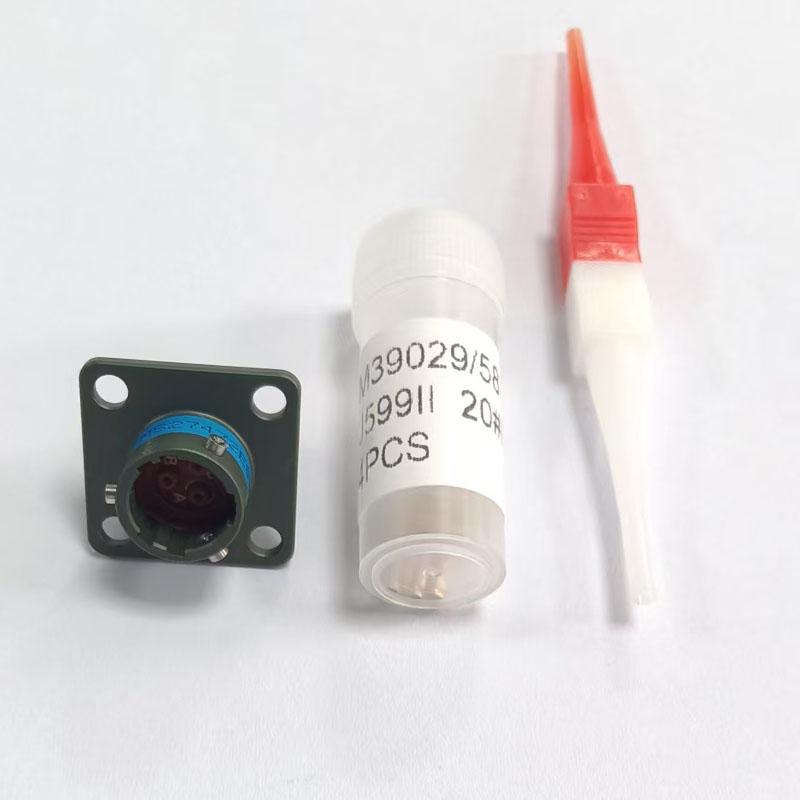 MS27472E8B98P Connector for Tactical Communication Radar Antennas