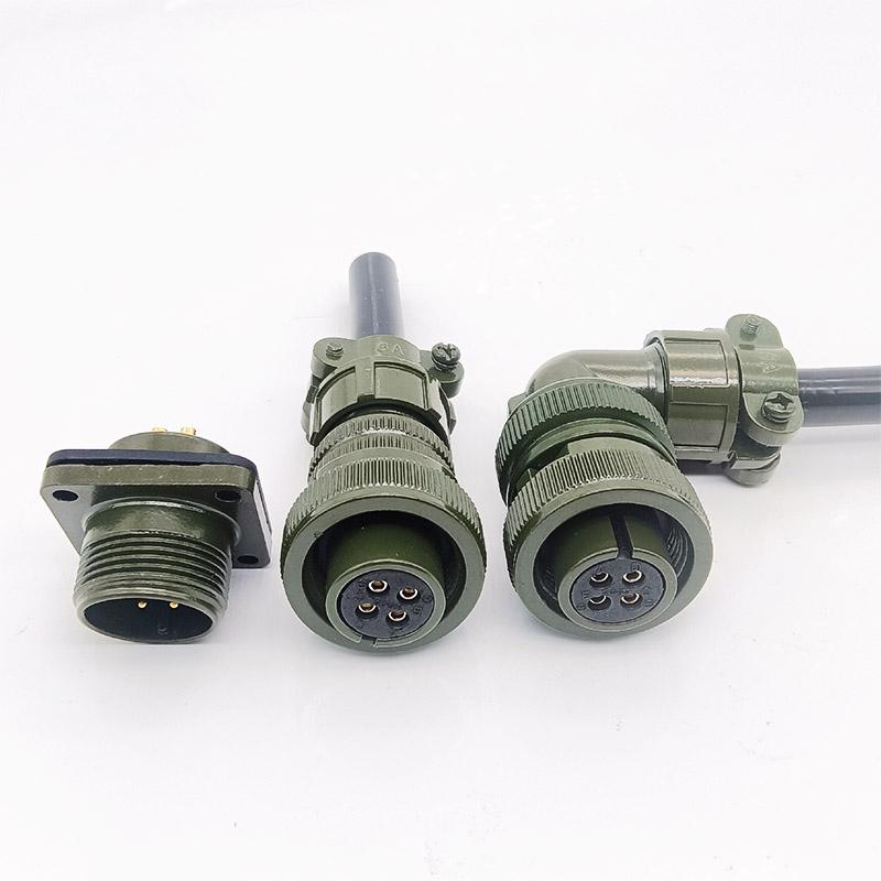 MIL-DTL-5015 Connector for Radar Antenna Drive Systems