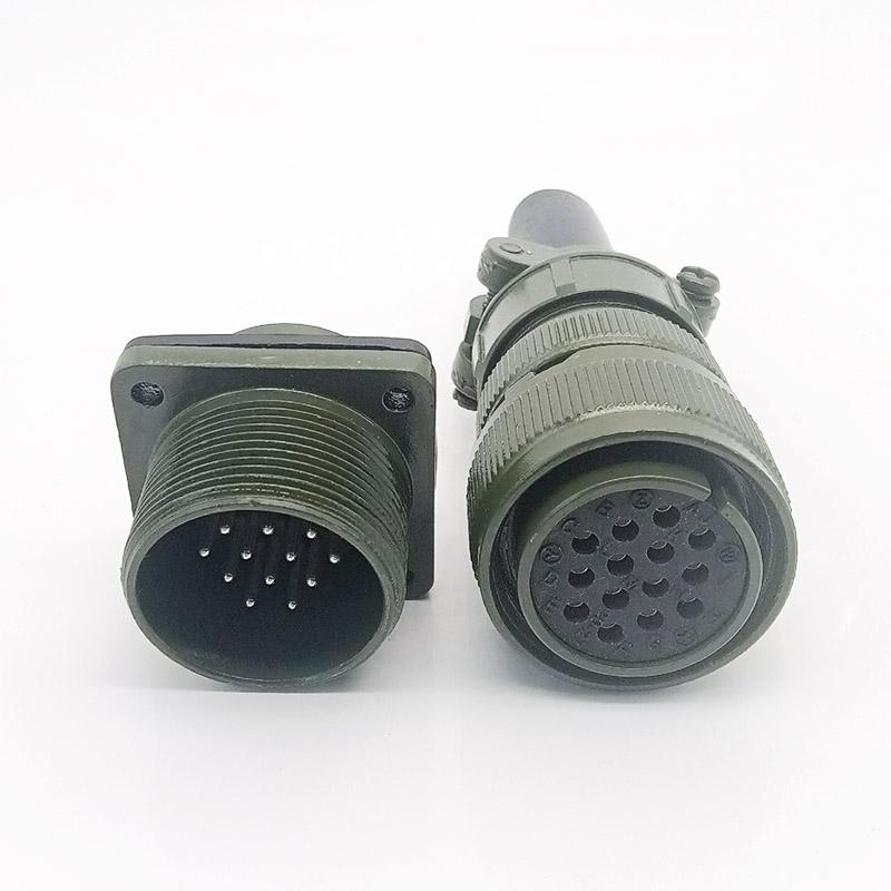 MIL-DTL-5015 Connector