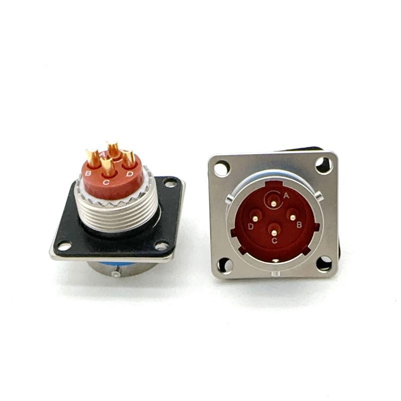 MS27472 Wall Mount Receptacle Connector