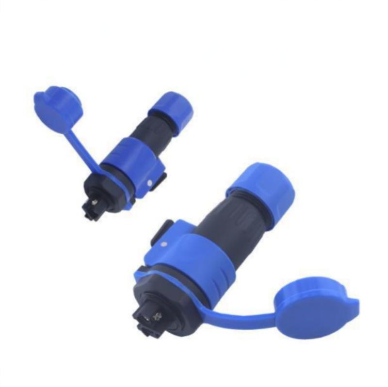 FD12 2-Pin Waterproof Nylon Panel Mount Connector
