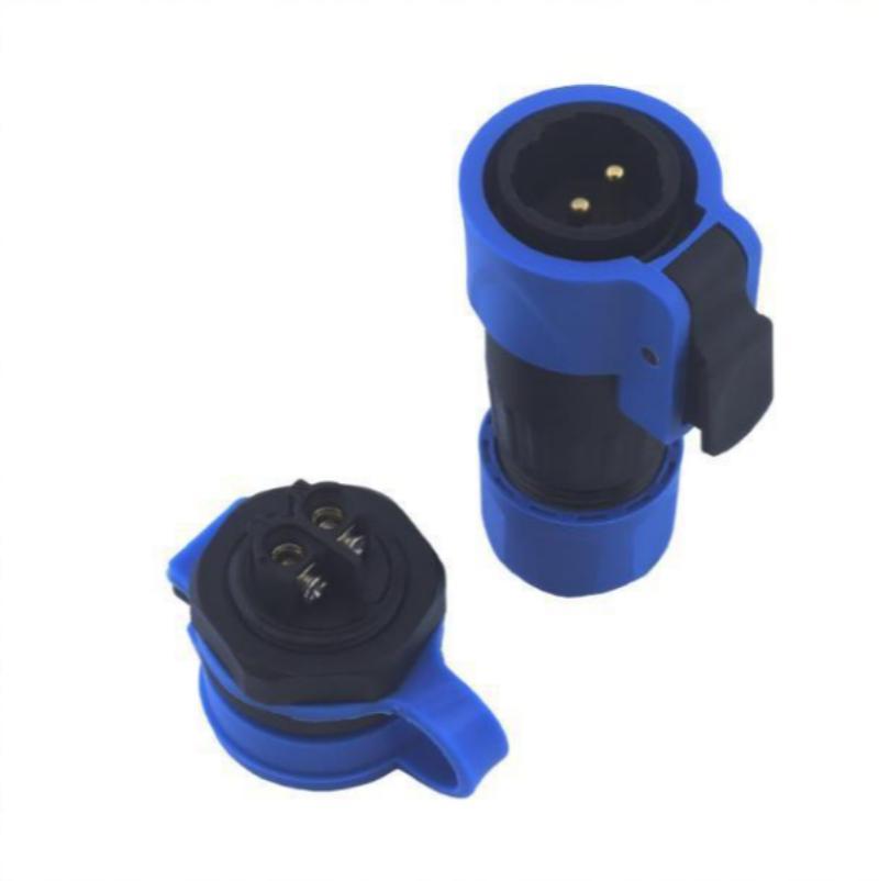 FD12 Panel Mount Connector