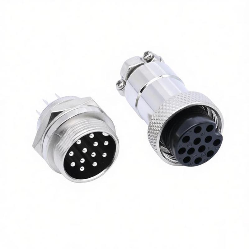 GX20 Connector for Laboratory Testing Instruments