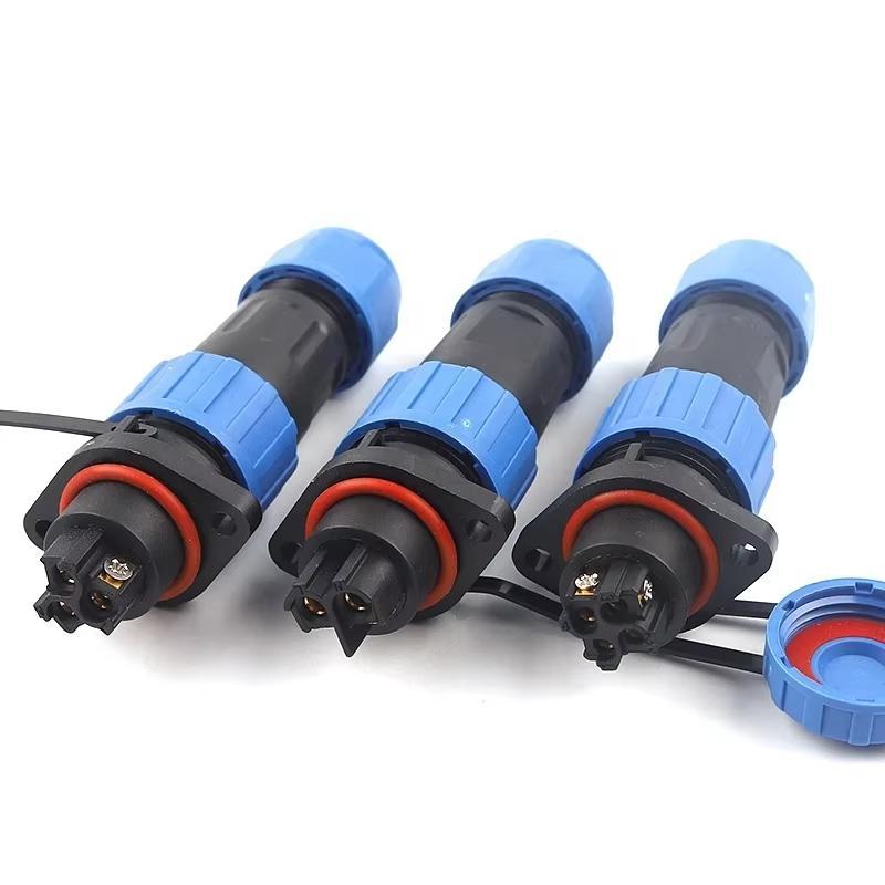 LD28 3 Pin Waterproof Circular Connector