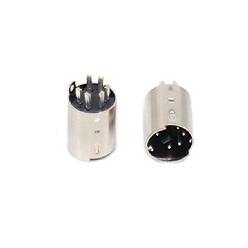 Connector for DJ Mixers and Audio Interfaces