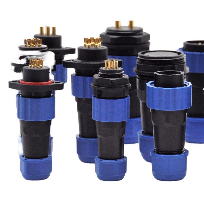 SD20 Waterproof Circular Connector