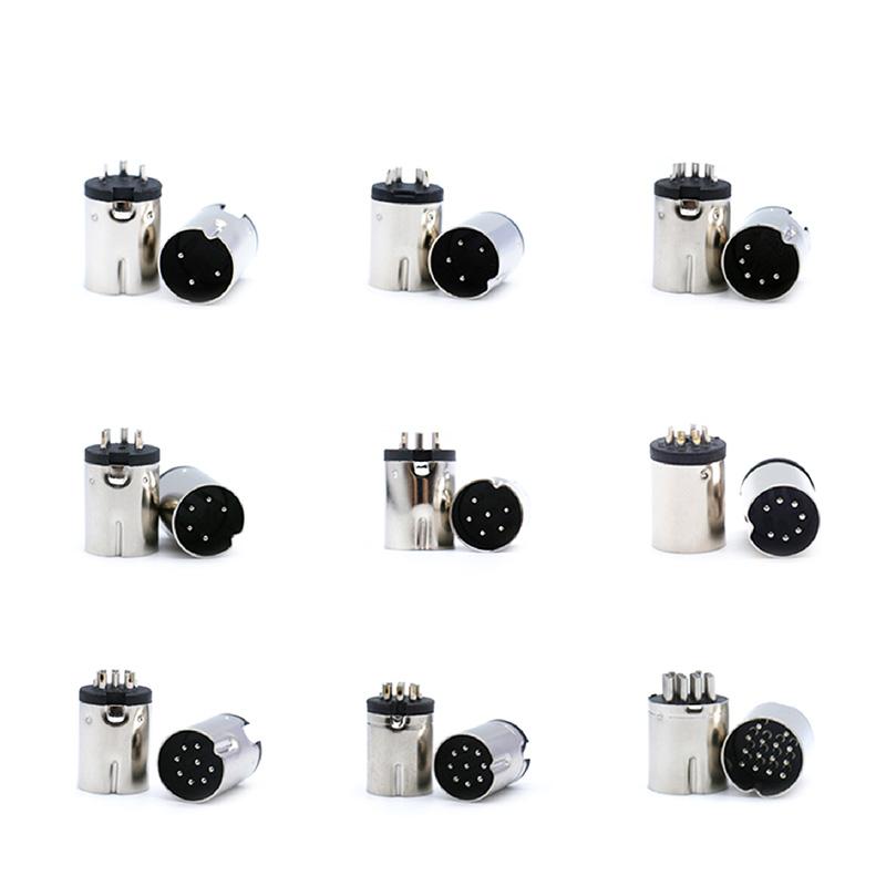 DIN Connector for Broadcast Audio Control Panels