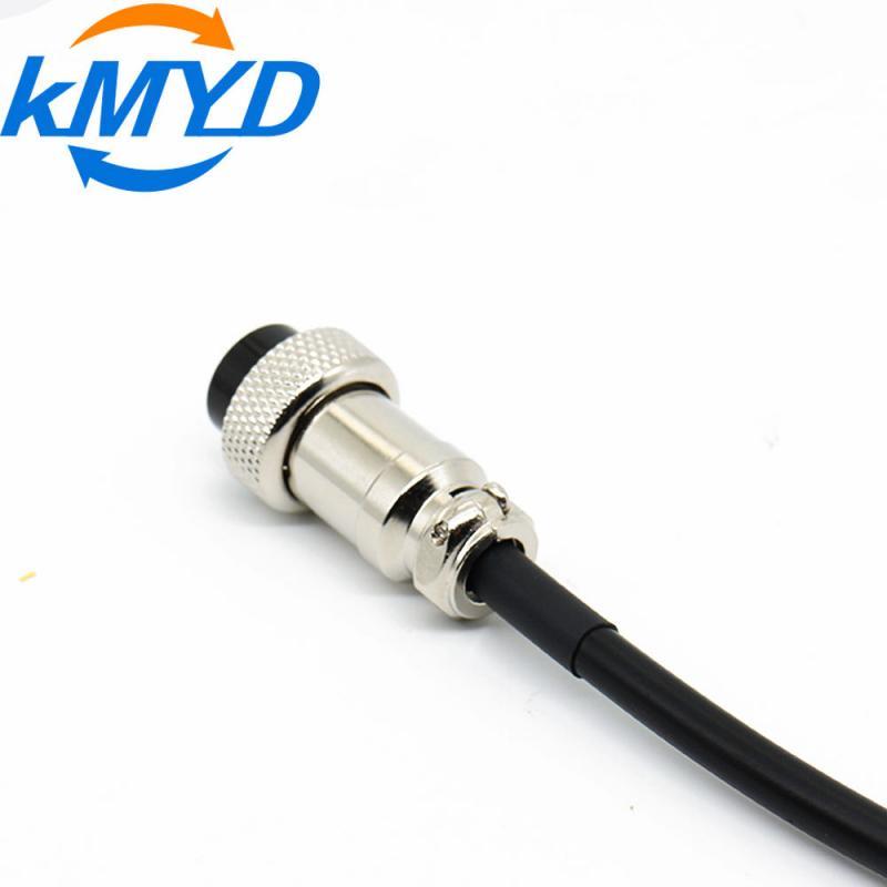 GX16 Female Connector with Custom Cable Assembly