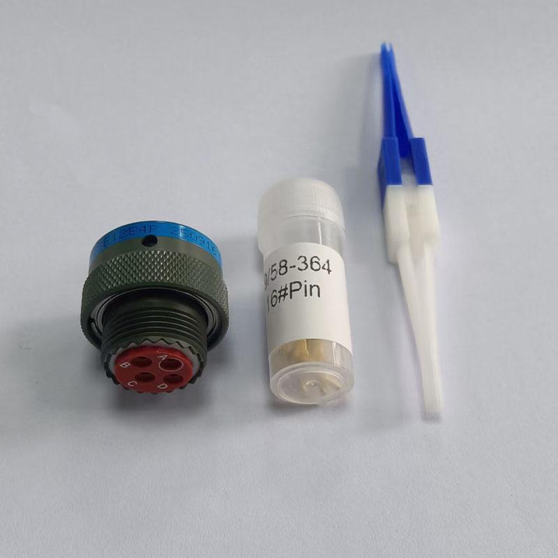 MS27473E12B4P Military Spec Circular Connector
