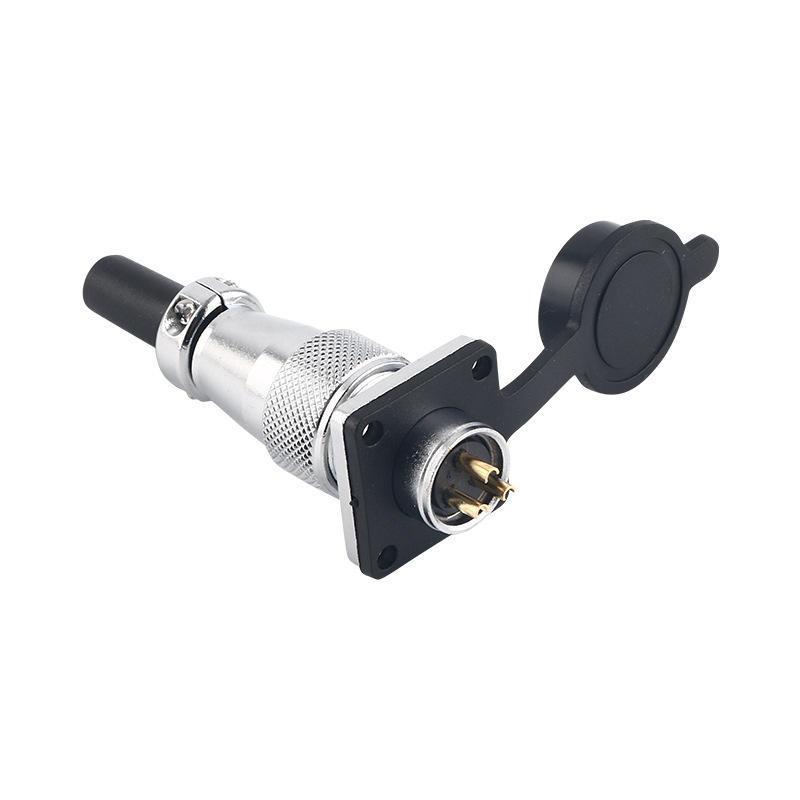 WS16 3 Pin Aviation Connector  Waterproof Circular Plug